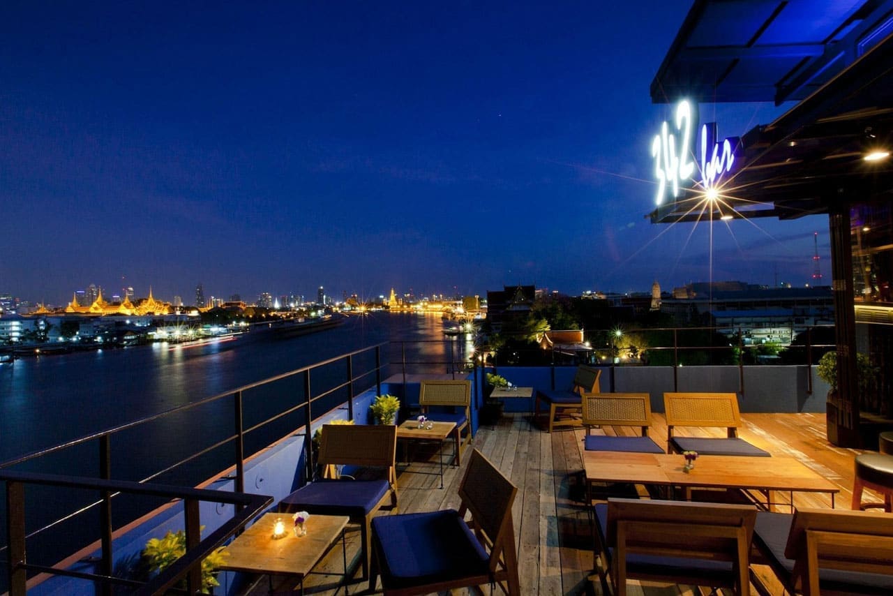 342 Bar rooftop in Bangkok Noi, Bangkok