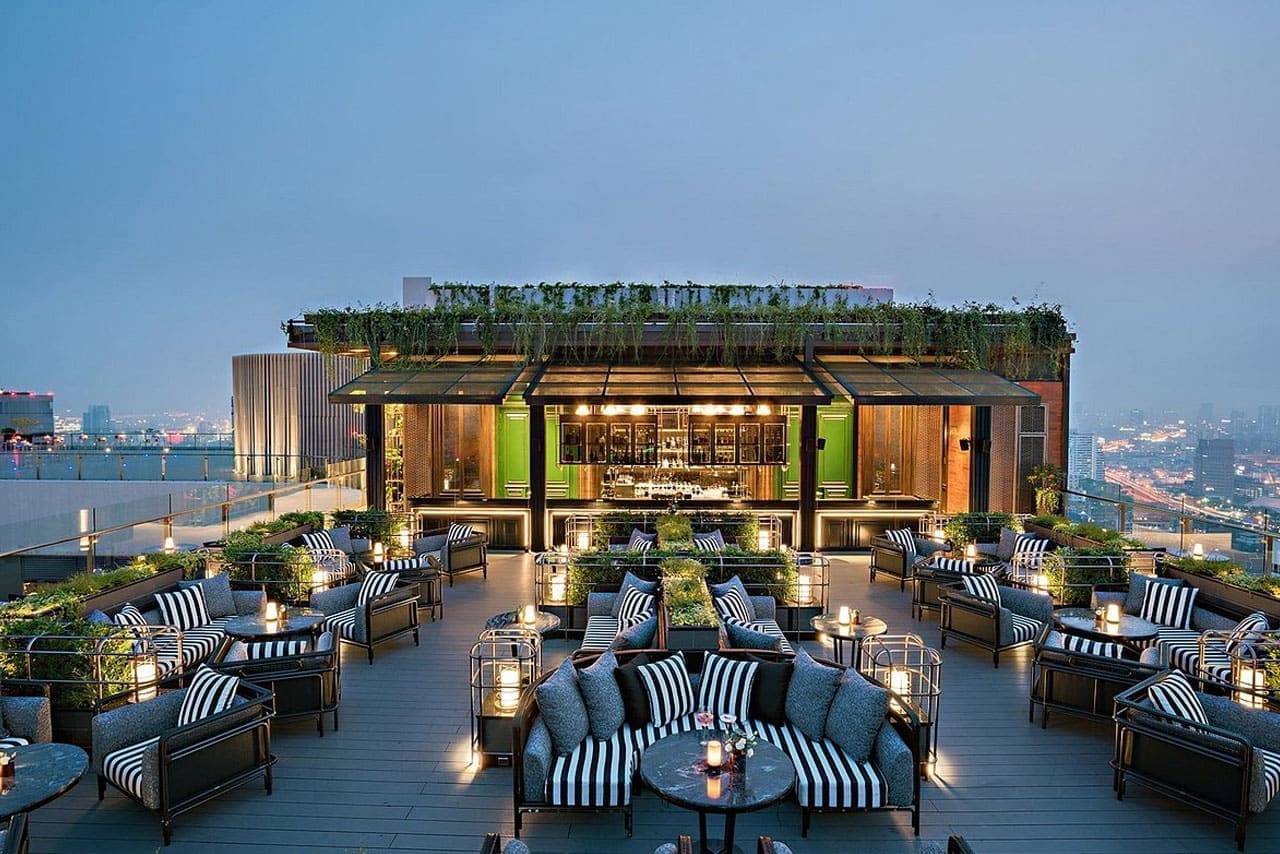 ABar Rooftop rooftop in Phrom Phong, Bangkok
