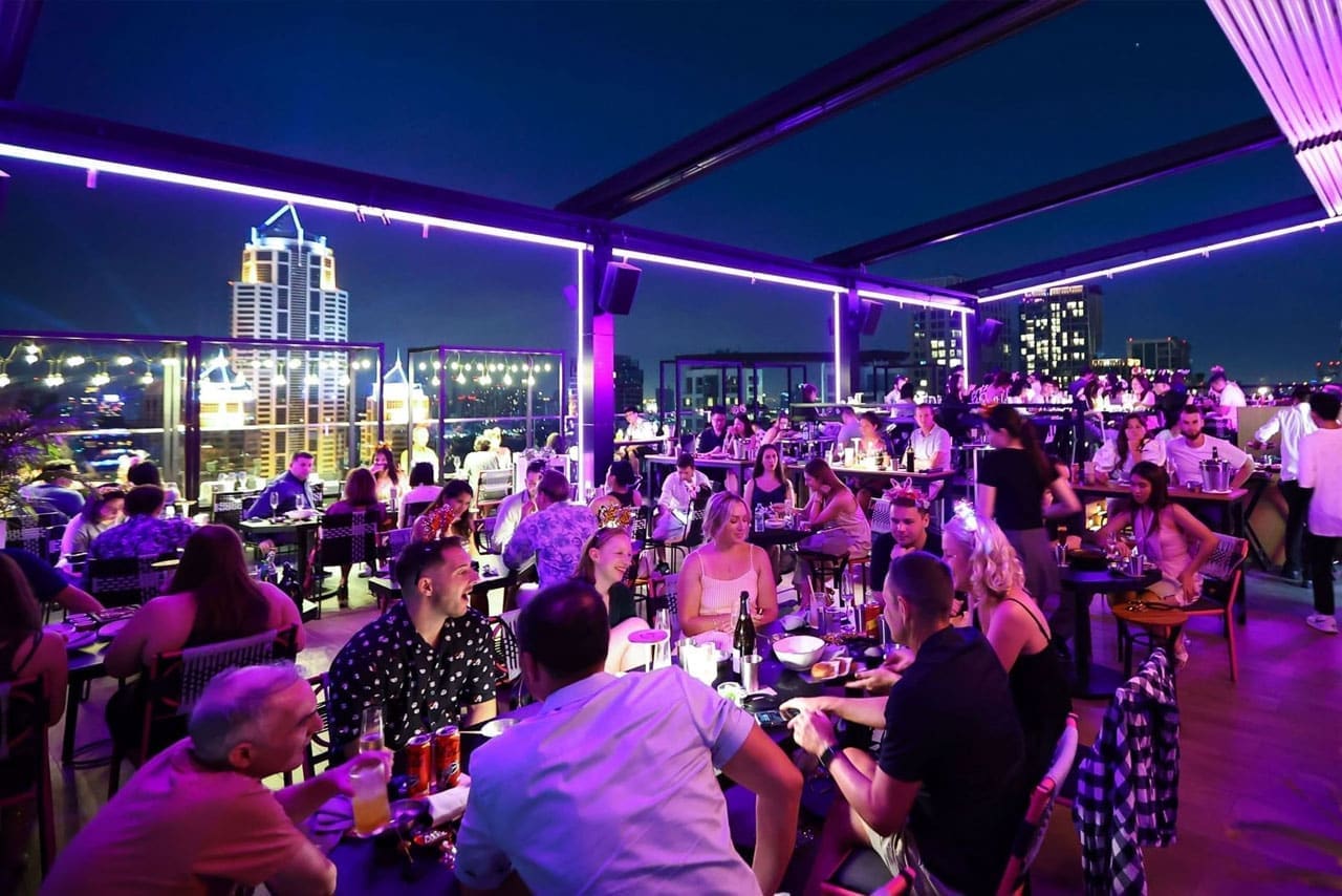 ANJU Korean Rooftop Bar rooftop in Chidlom / Langsuan, Bangkok