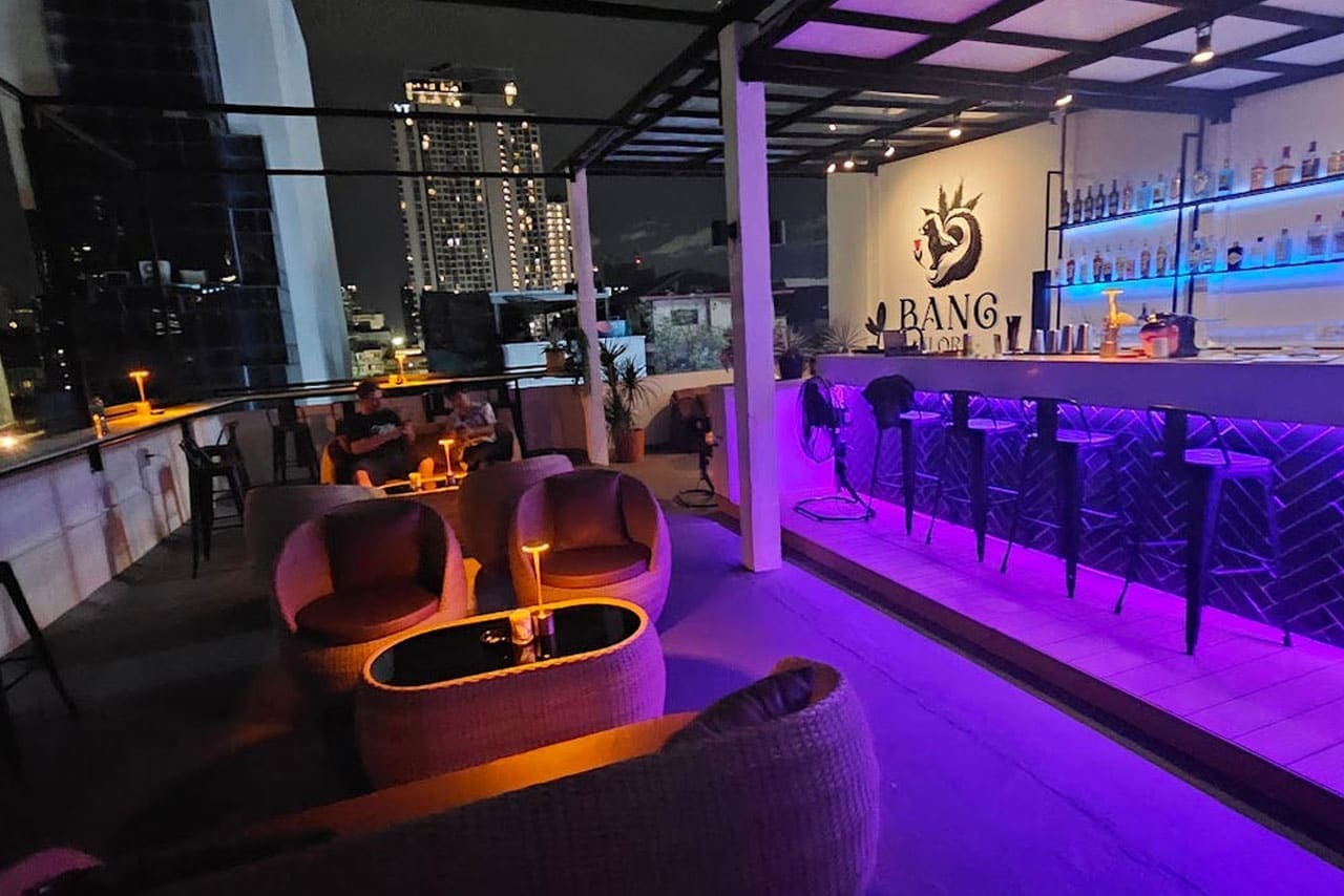 Rooftop Bar by Bang Flora rooftop in Thonglor, Bangkok