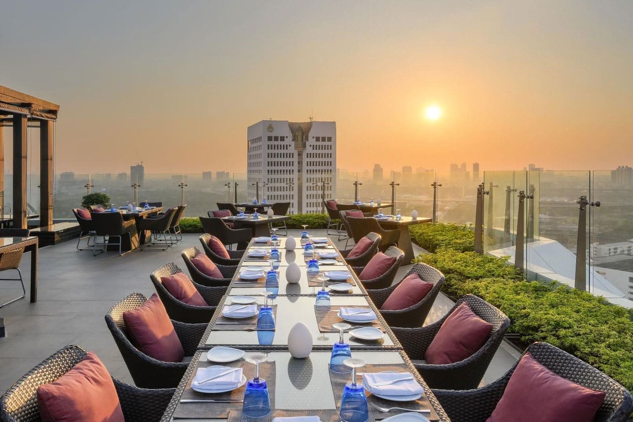 Blue Sky Rooftop Bar rooftop bar in Chatuchak, Bangkok