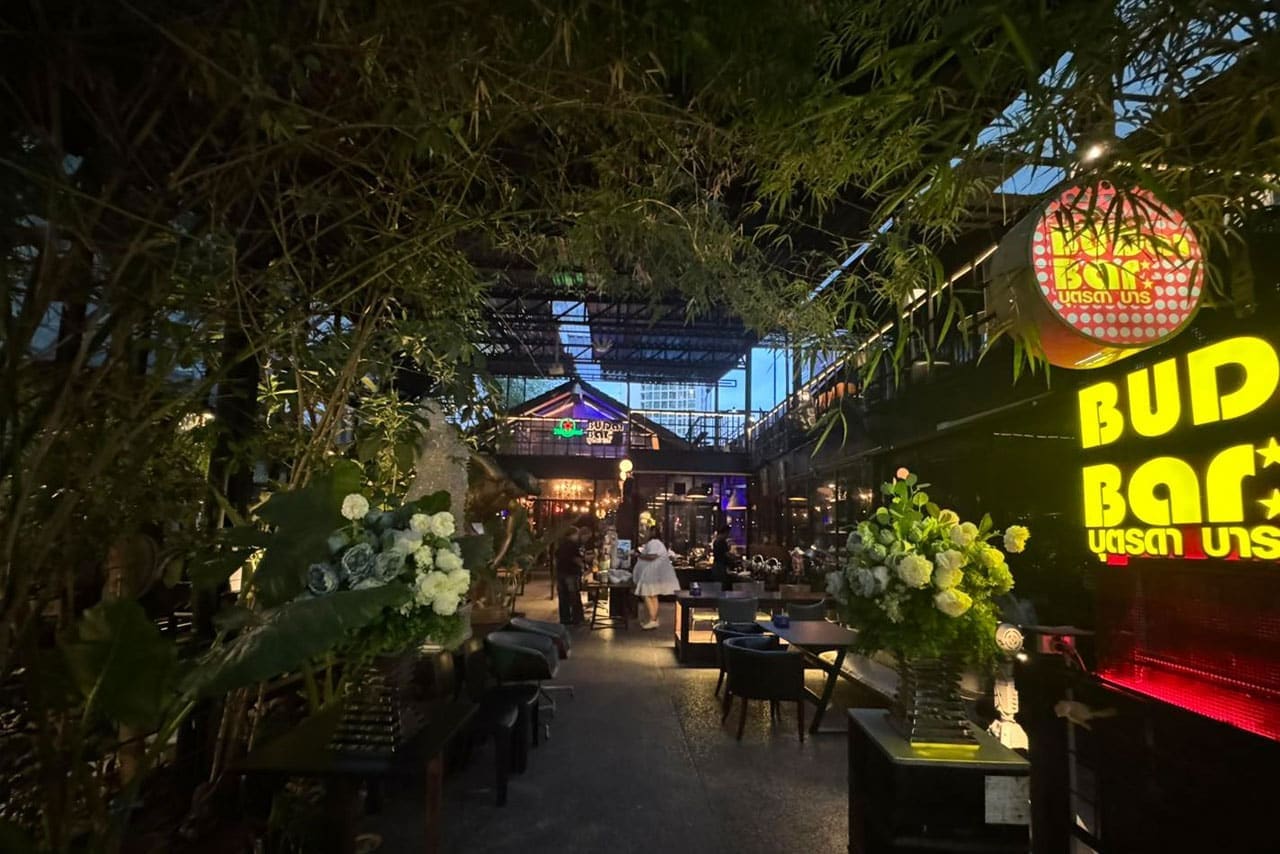 Budda Bar rooftop in Chatuchak, Bangkok