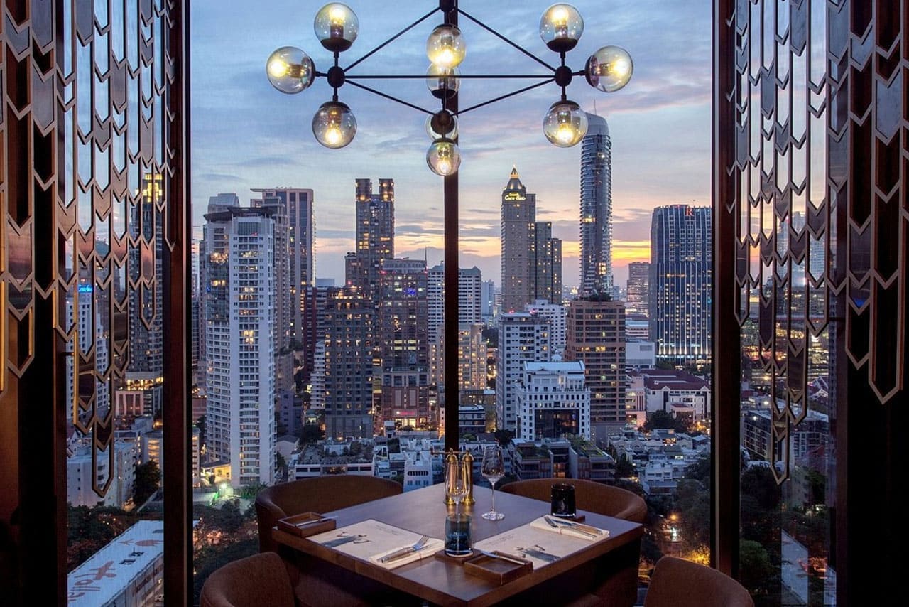 CHAR Rooftop Bar rooftop in Ploenchit, Bangkok