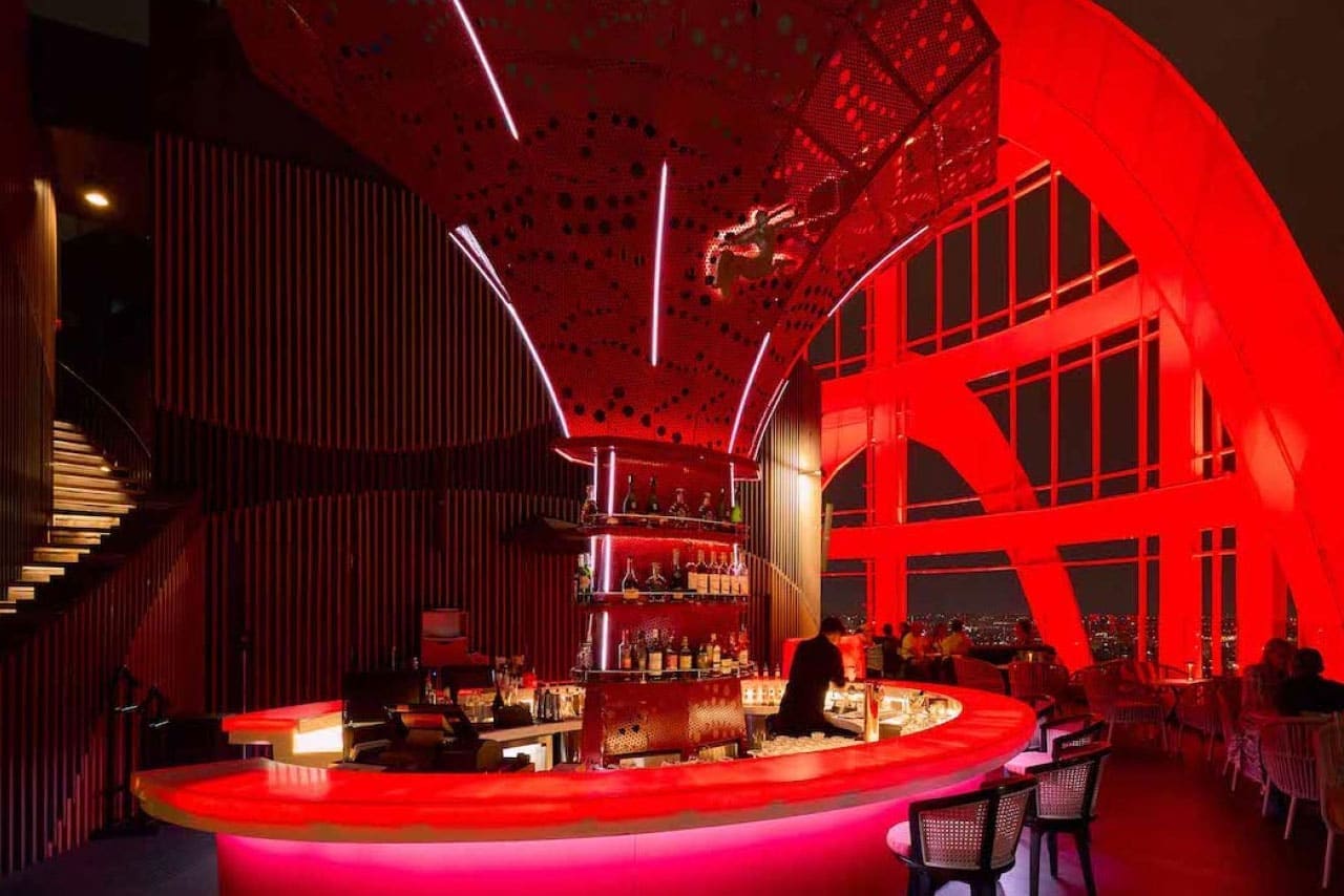 COCOA XO rooftop in Siam, Bangkok