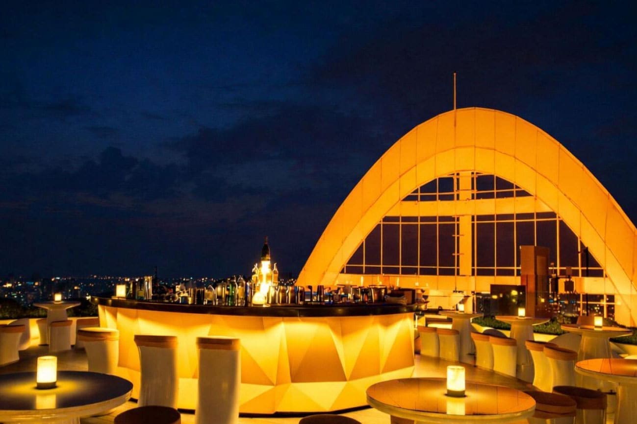 Rooftop wine bars — best rooftop bars in Bangkok