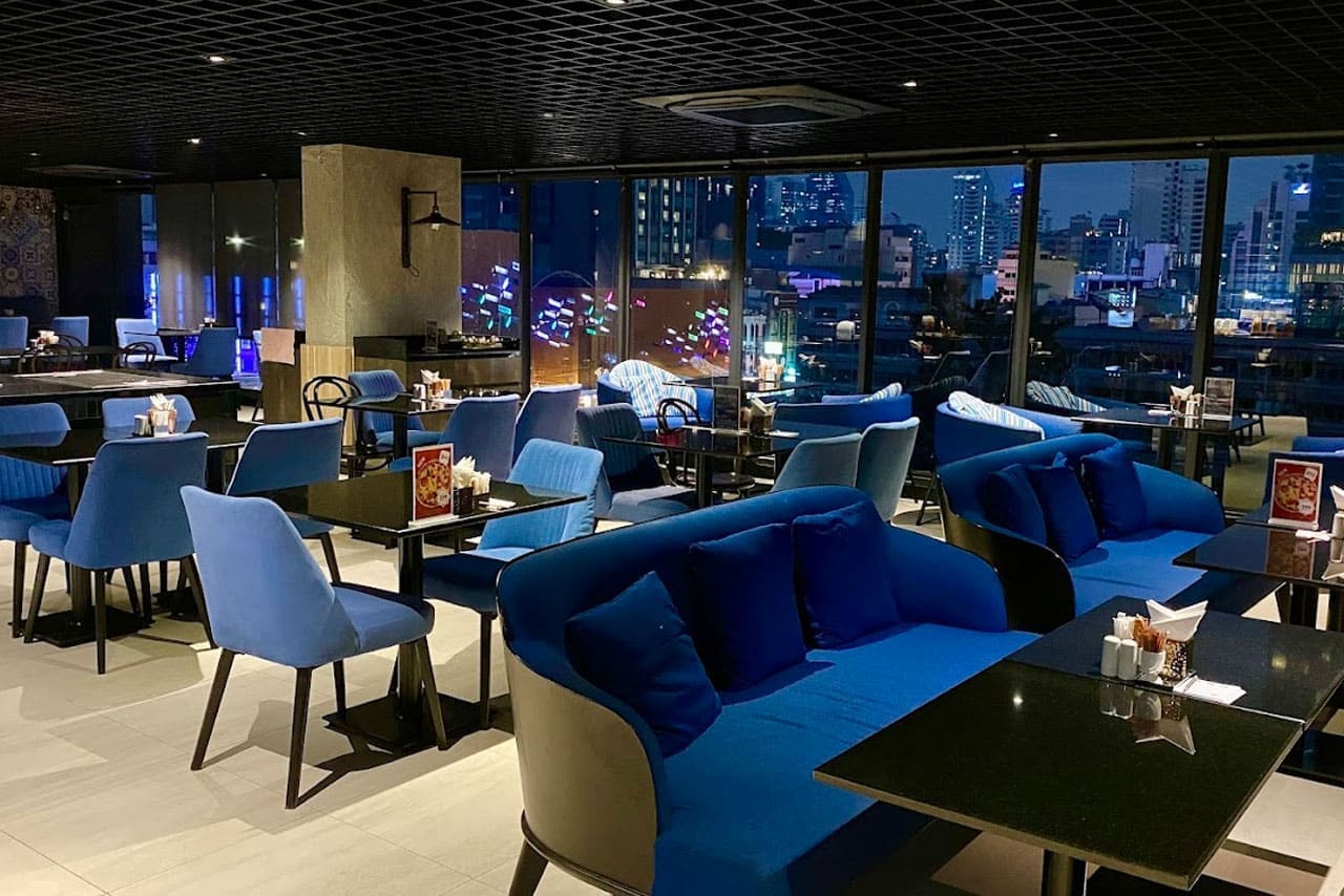 Felicita Rooftop Bar & Grill rooftop in Nana, Bangkok