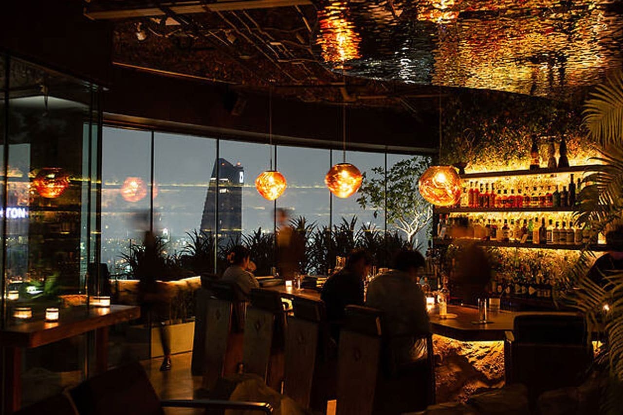 GIR rooftop in Thonglor, Bangkok