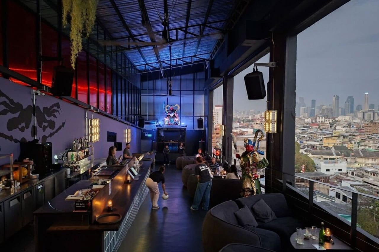 Budget-friendly picks — best rooftop bars in Bangkok