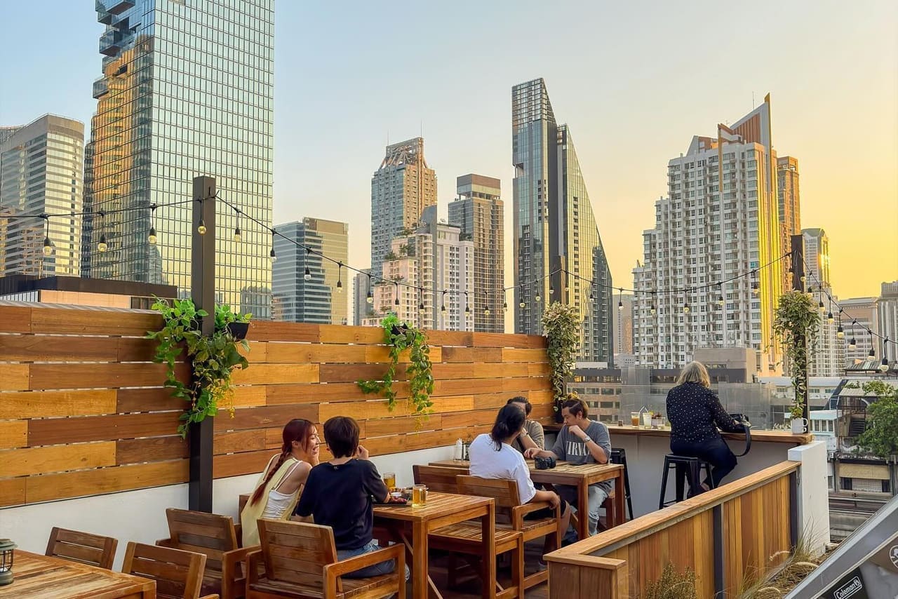 HeightsBKK rooftop in Silom, Bangkok