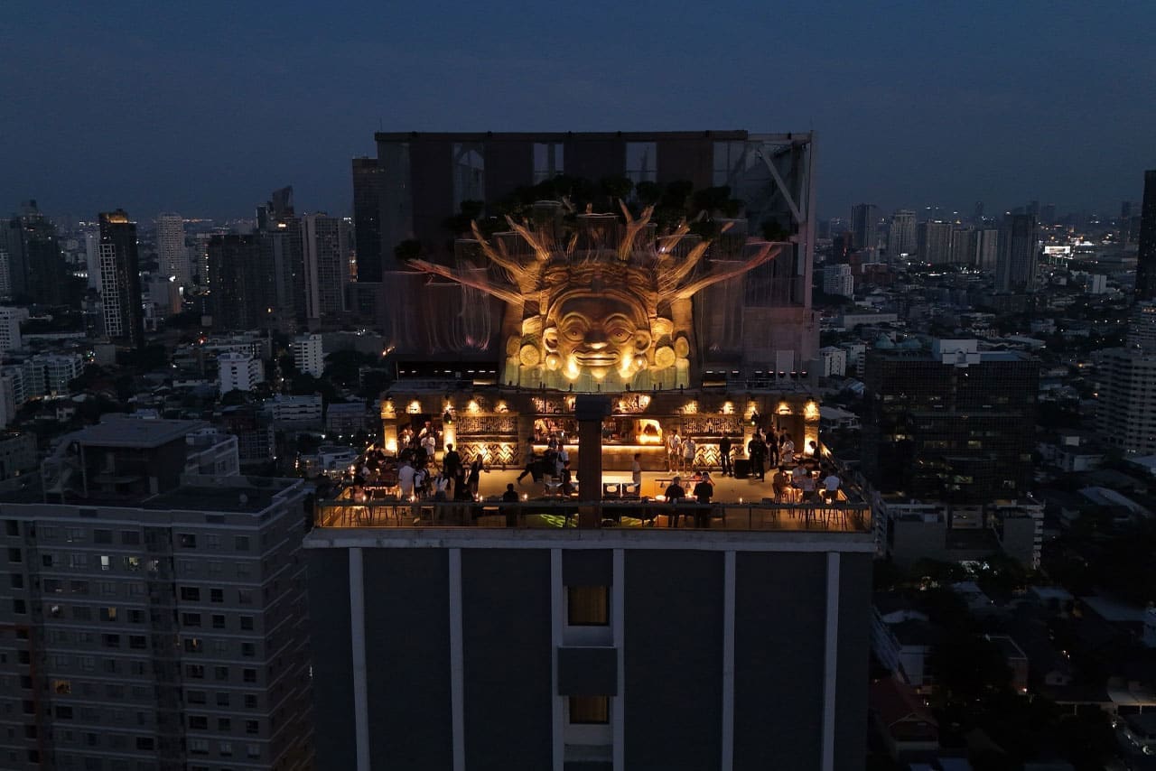 Rooftops with live music — best rooftop bars in Bangkok