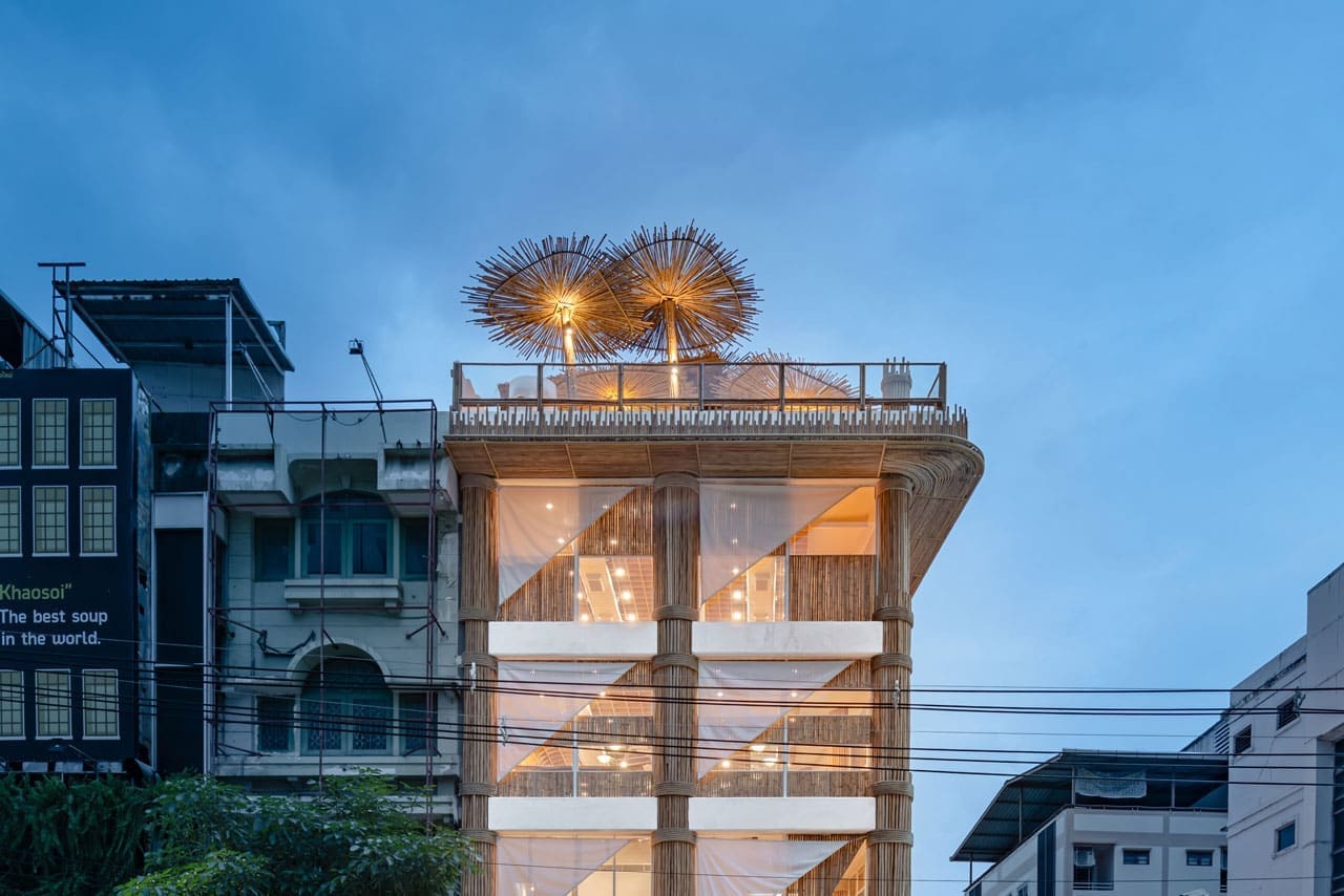 Lucca Thonglor rooftop in Thonglor, Bangkok