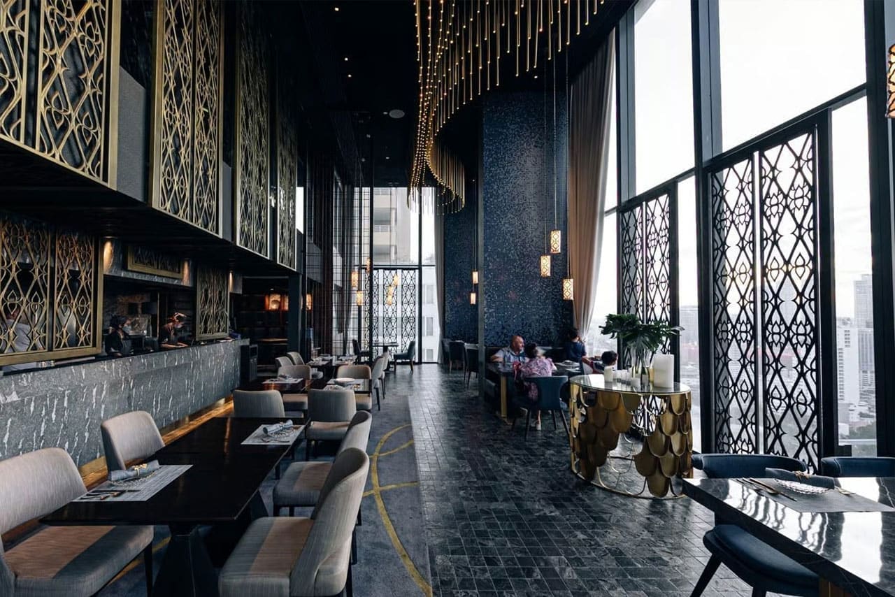 Nimitr at 137 Pillars rooftop in Phrom Phong, Bangkok