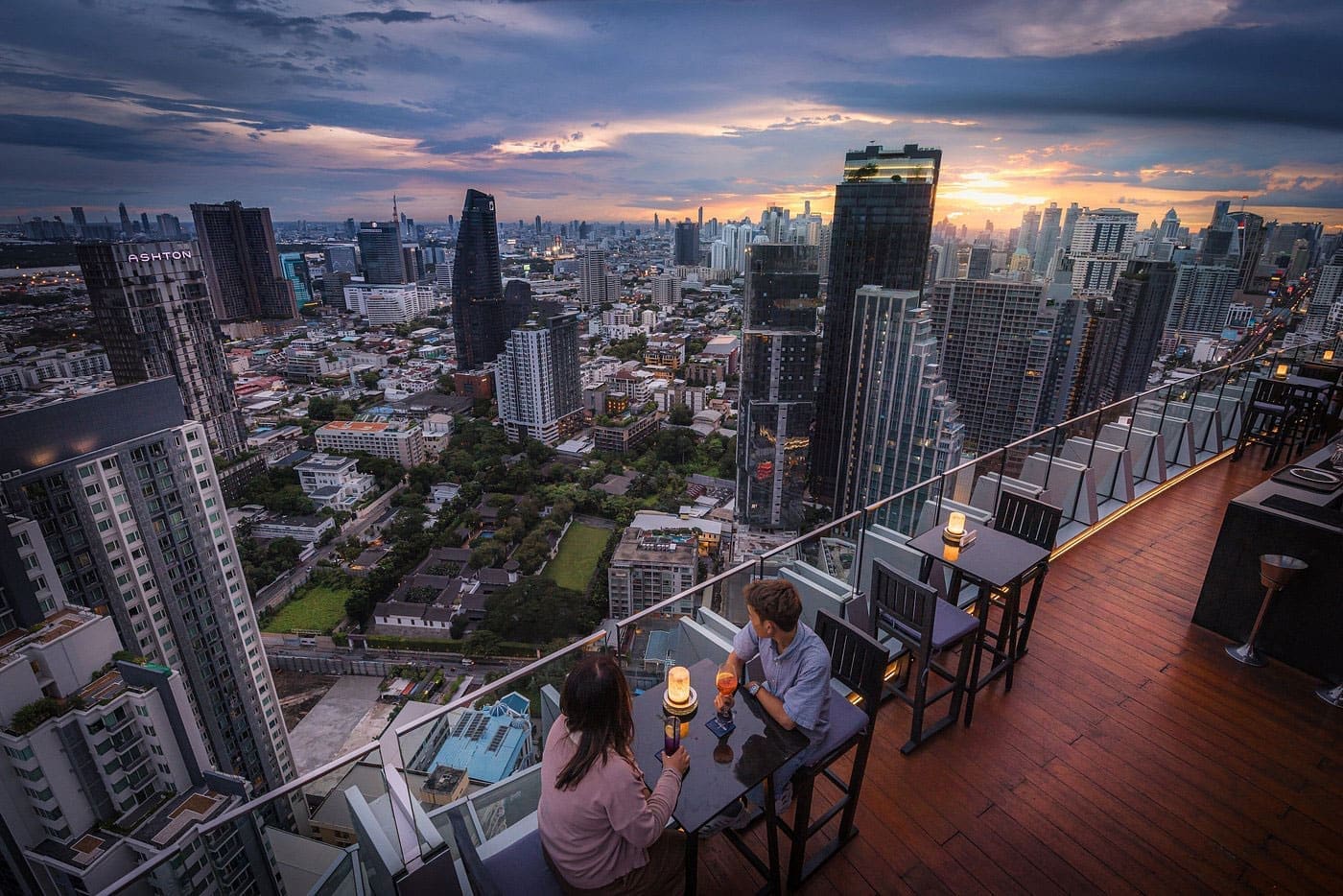 Octave Rooftop Lounge & Bar rooftop in Thonglor, Bangkok