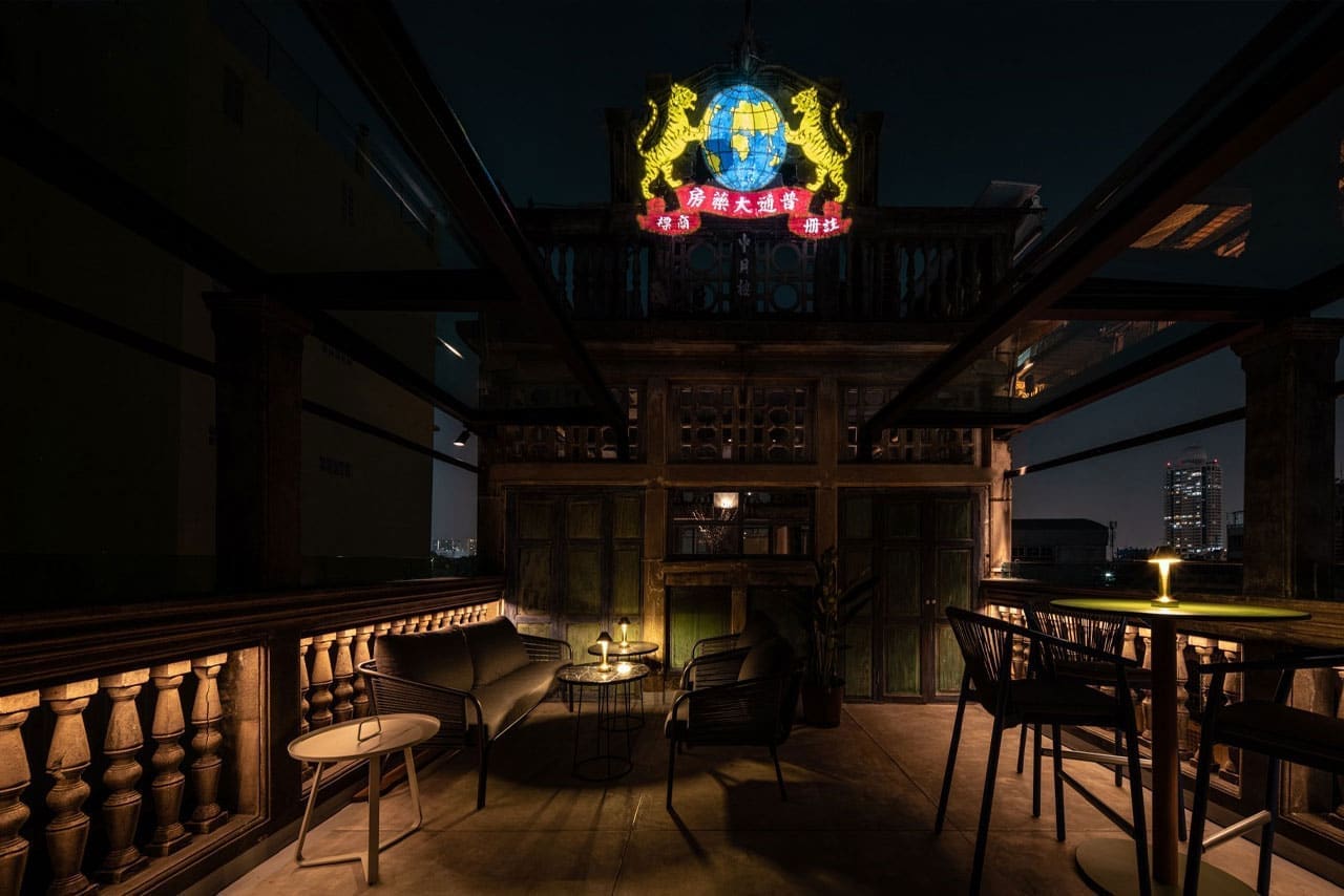 Designer cocktail bars — best rooftop bars in Bangkok