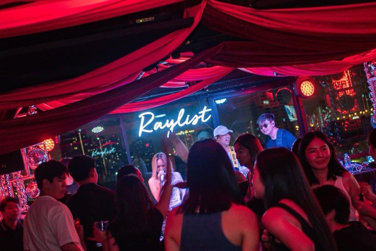 Raylist Rooftop & Bar rooftop in Sathon, Bangkok