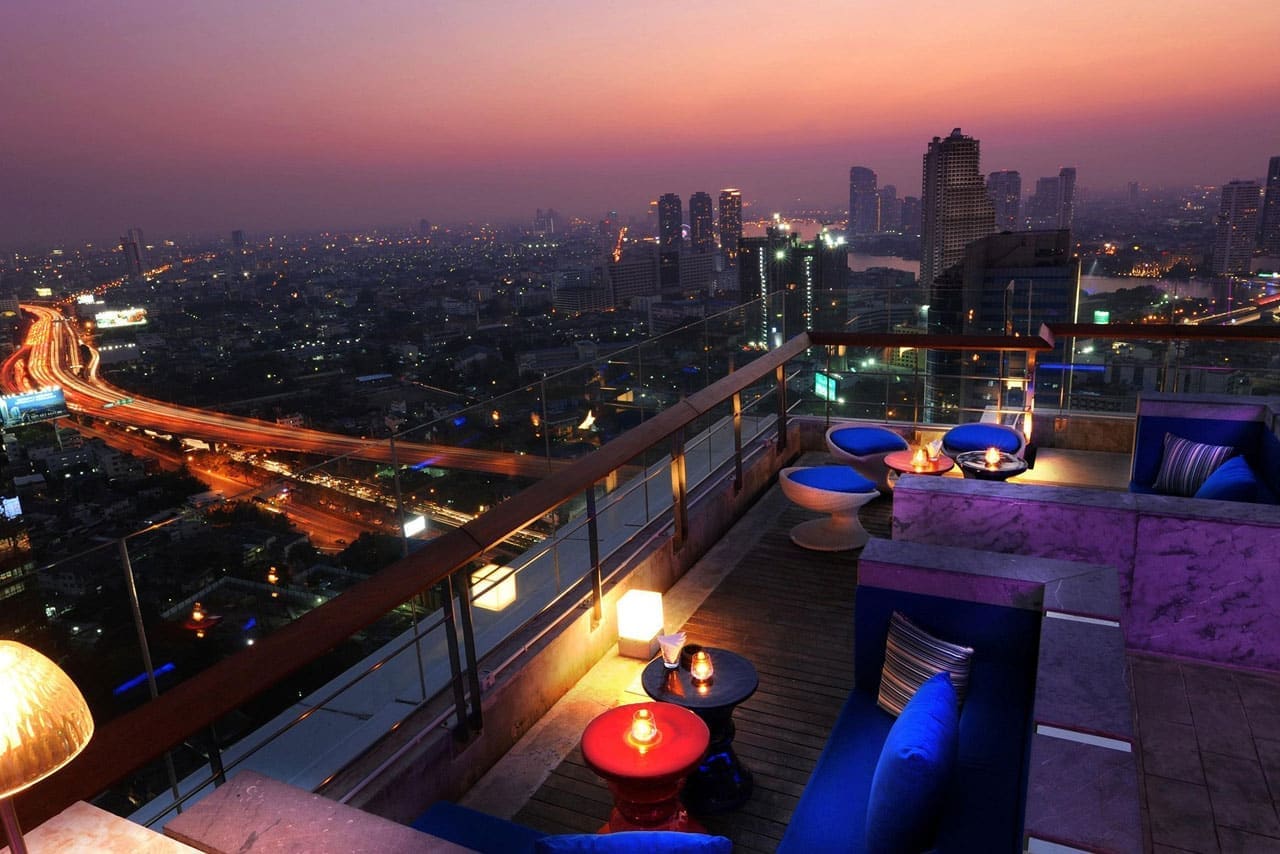 The Roof @ 38th rooftop in Sathon, Bangkok