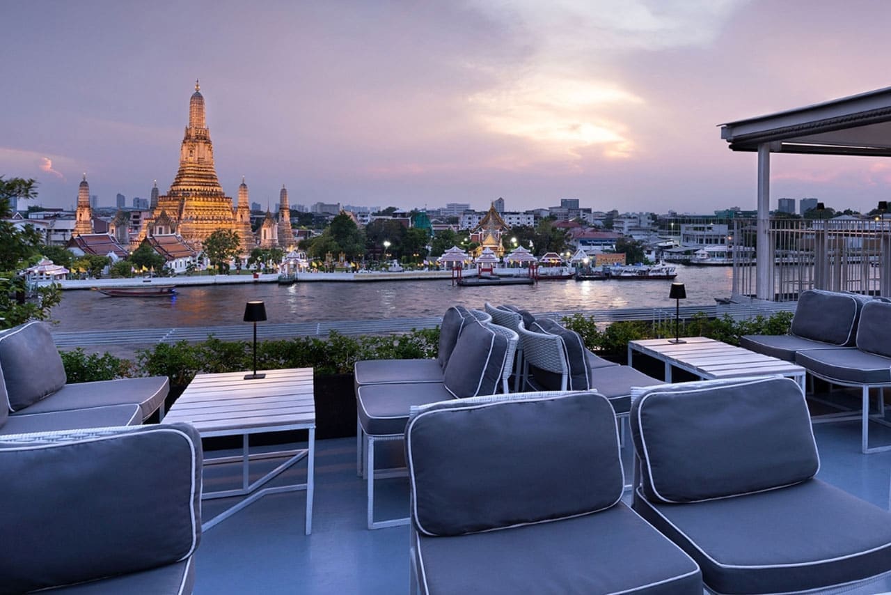 Sala Rattanakosin Rooftop rooftop in Old Town / Riverside, Bangkok