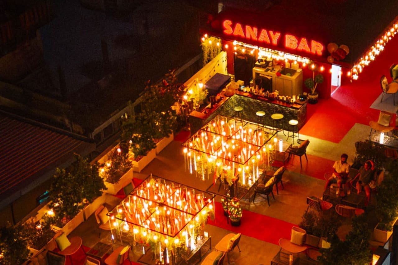 Sanay Rooftop Bar Khaosan rooftop in Khao San / Phra Nakhon, Bangkok
