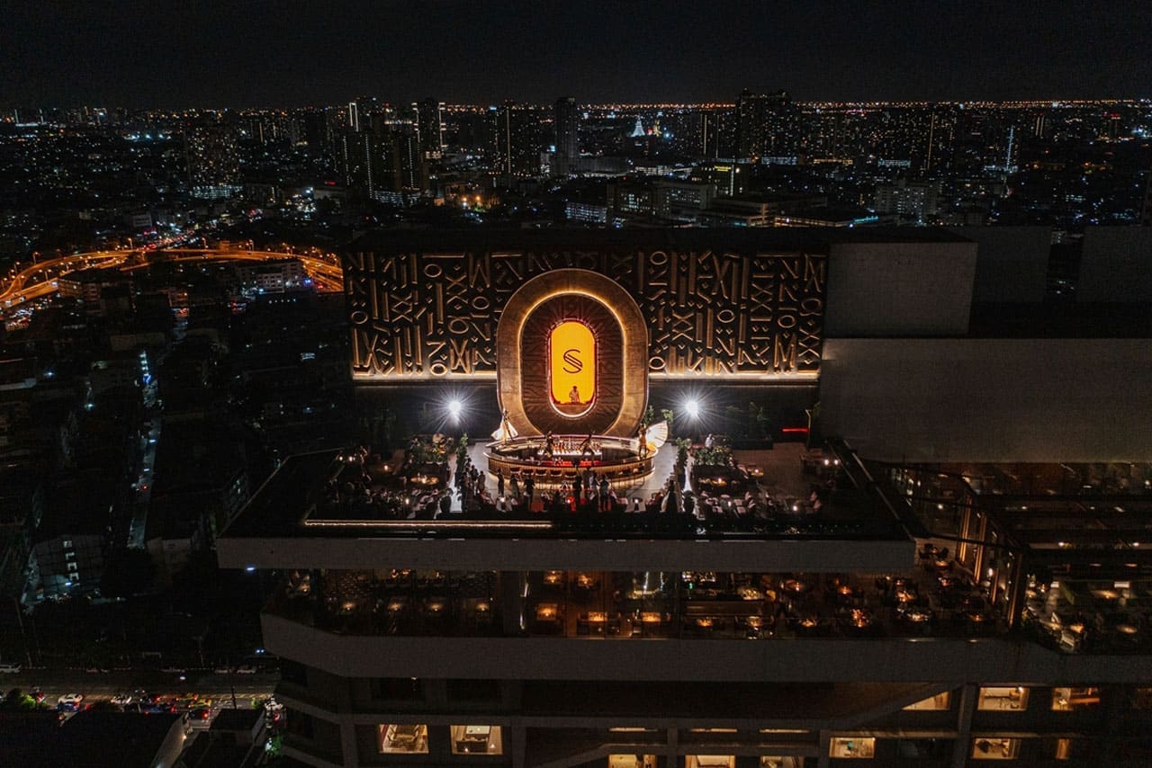 Date-night rooftops — best rooftop bars in Bangkok