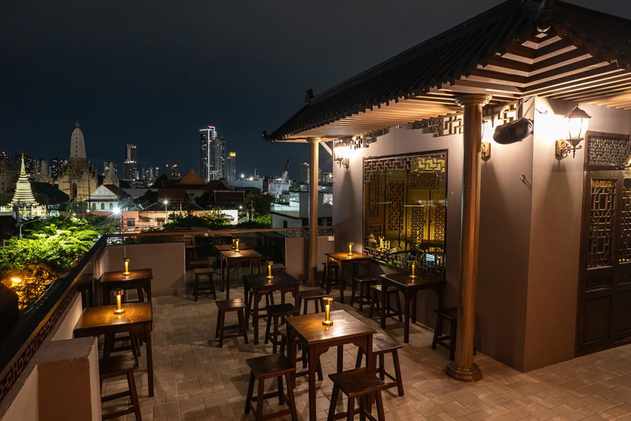 Soultel Rooftop Bar rooftop in Khlong San / Thonburi, Bangkok