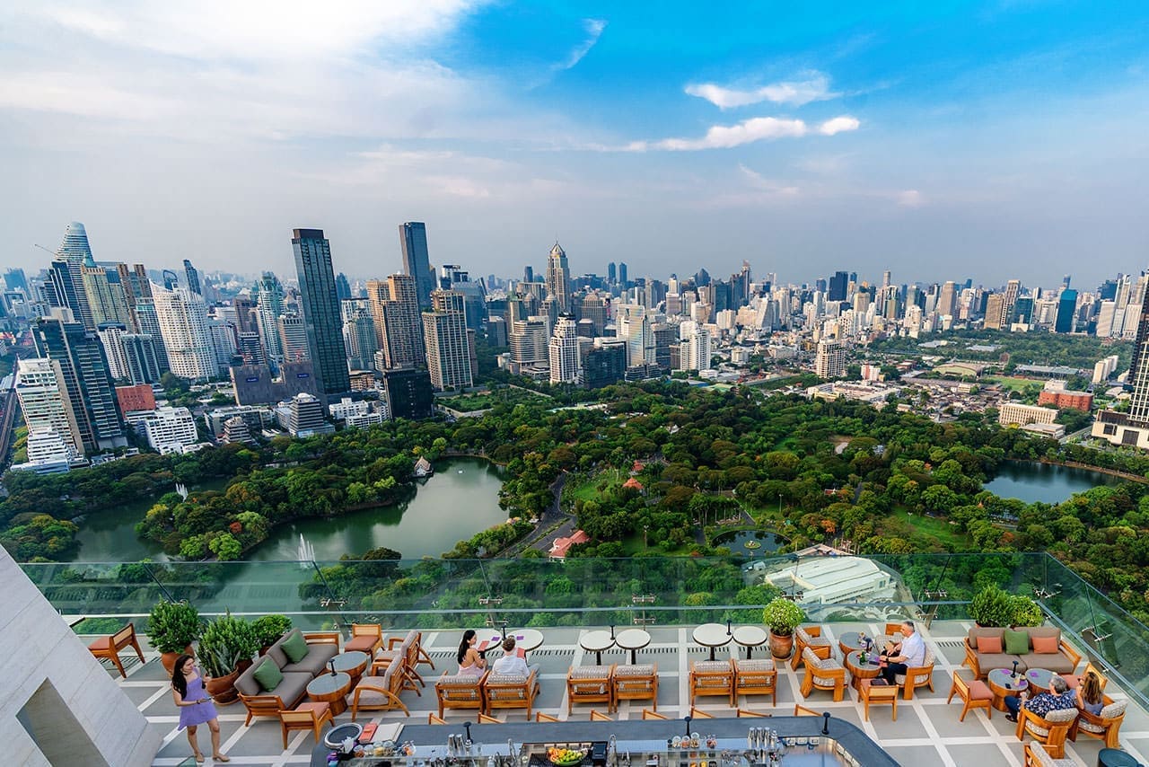 Spire Rooftop Bar rooftop in Silom / Lumphini, Bangkok