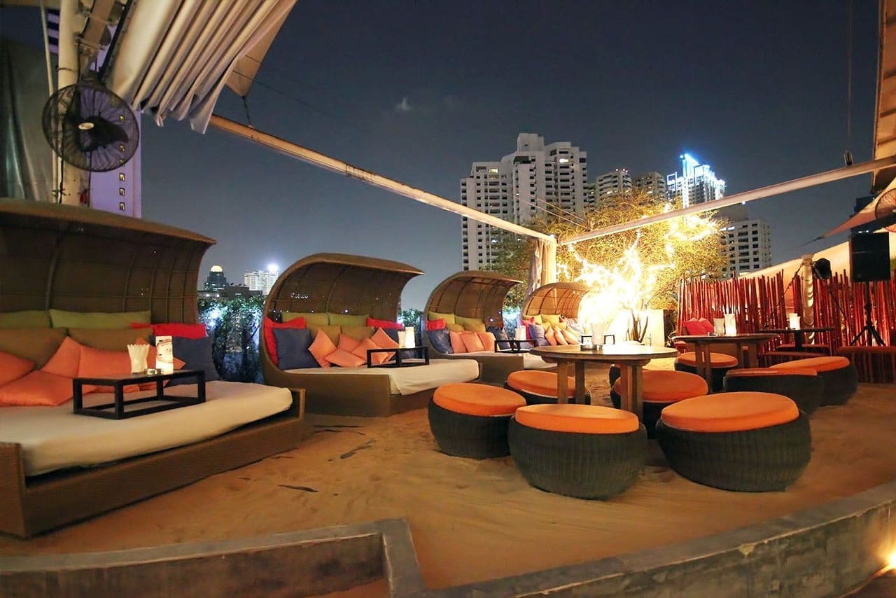 Nest Rooftop Lounge rooftop in Nana, Bangkok