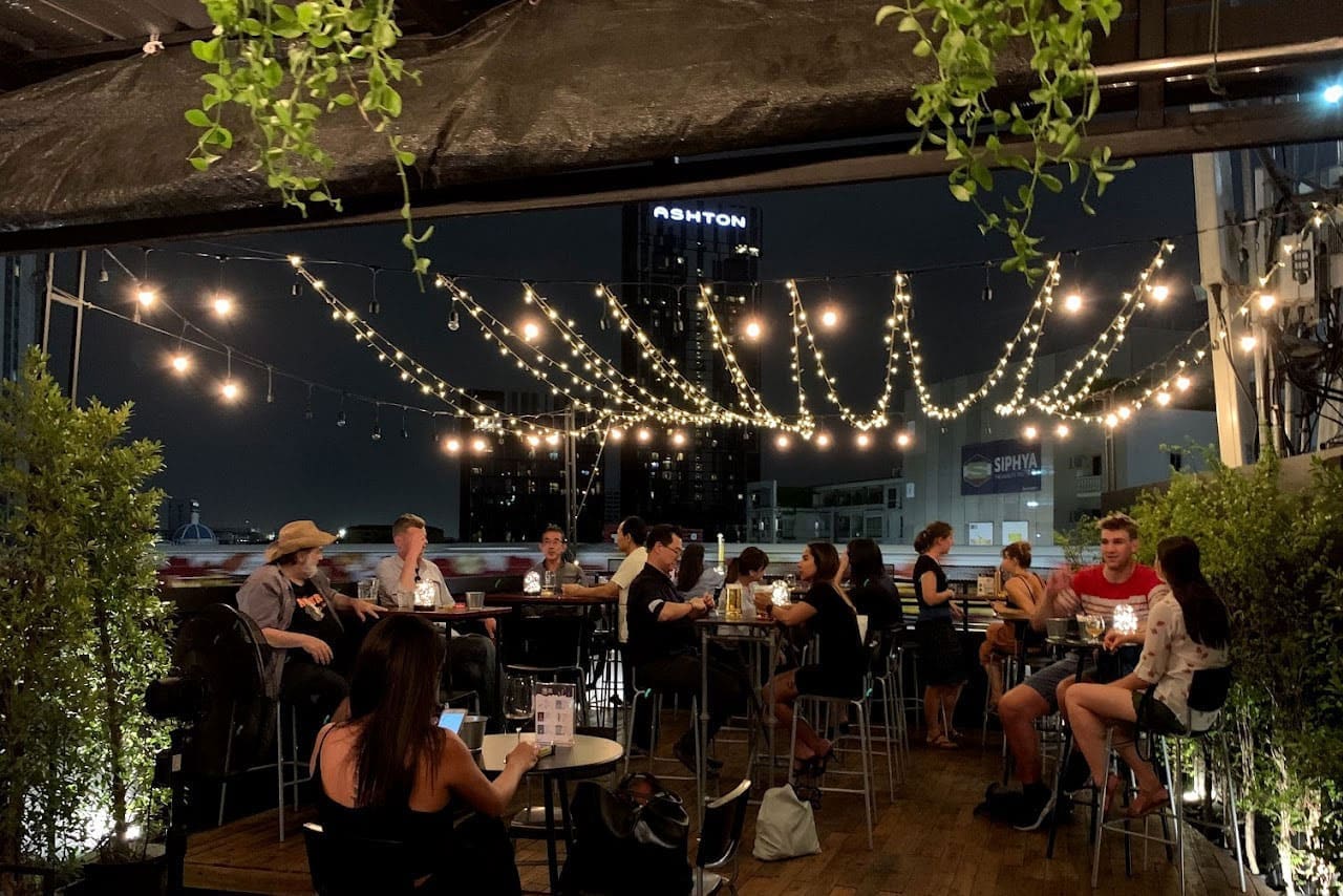 Tt Rooftop Bar rooftop in Thonglor, Bangkok