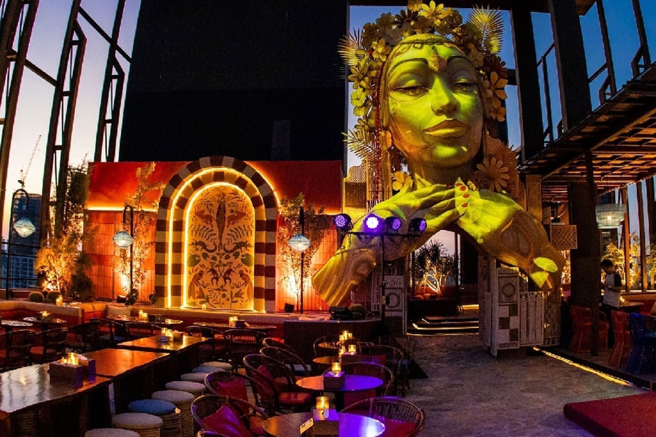 Best party rooftops — best rooftop bars in Bangkok