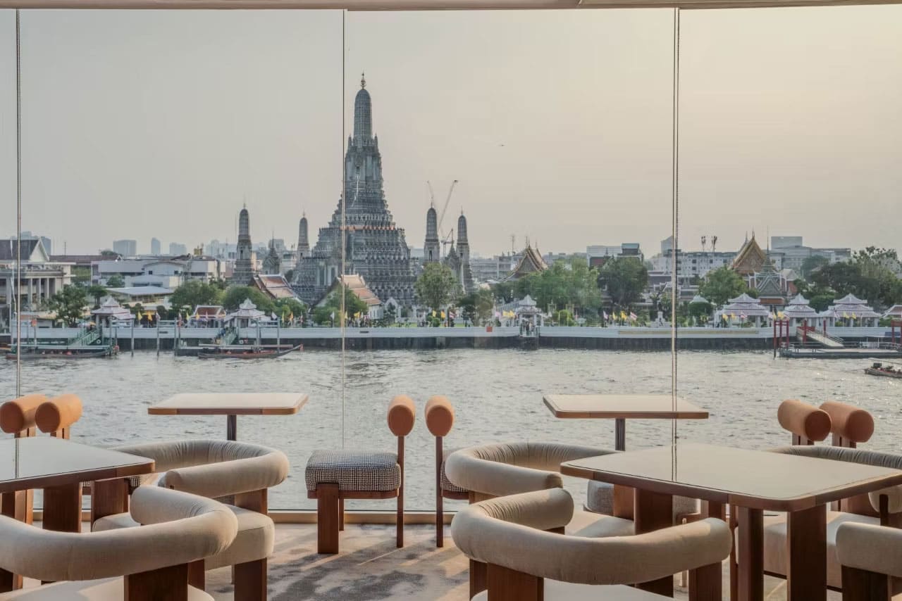 TYME Rooftop Bar rooftop in Old City / Tha Tien, Bangkok