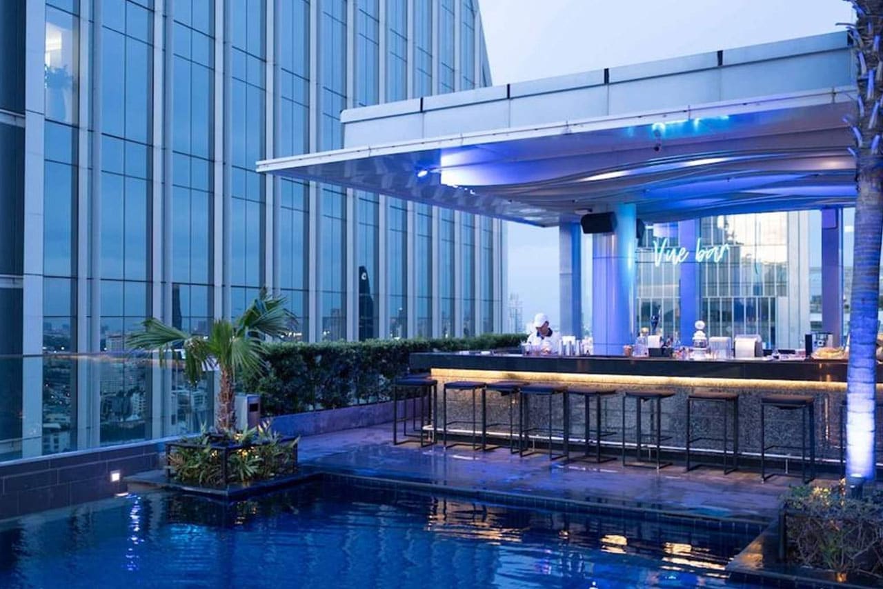 Vue Rooftop Bar rooftop in Phrom Phong, Bangkok