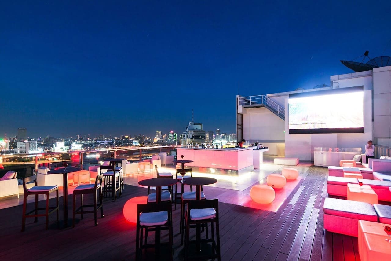 WALK Rooftop Bar rooftop in Pratunam, Bangkok